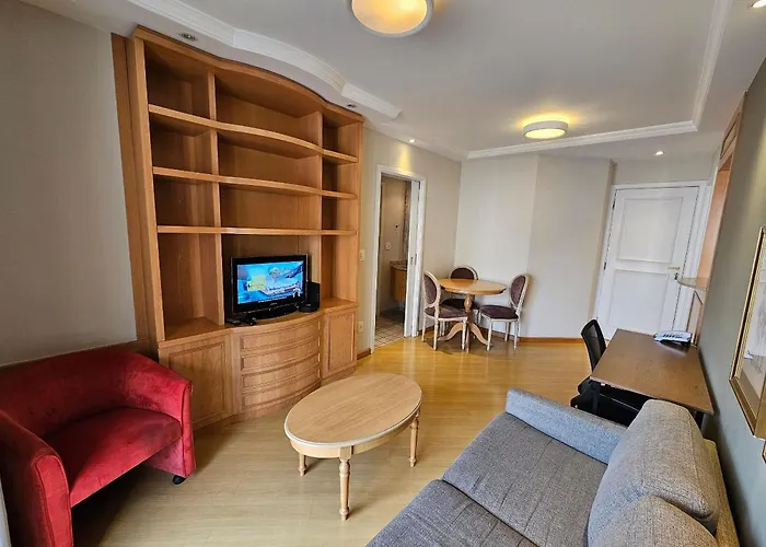 Flat La Maison D\'Stan C/Cozinha E Area De Servico