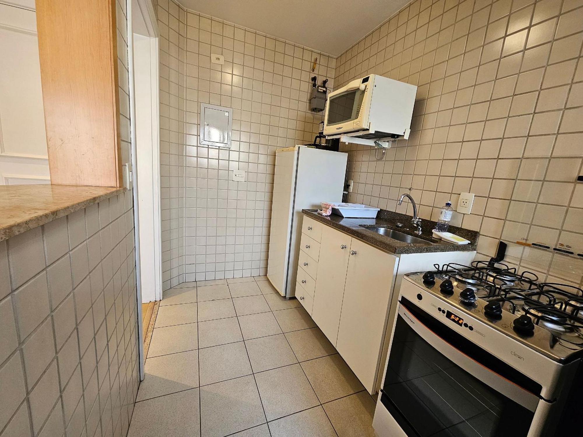 Apartamento Flat La Maison D'stan C/cozinha E Area De Servico São Paulo