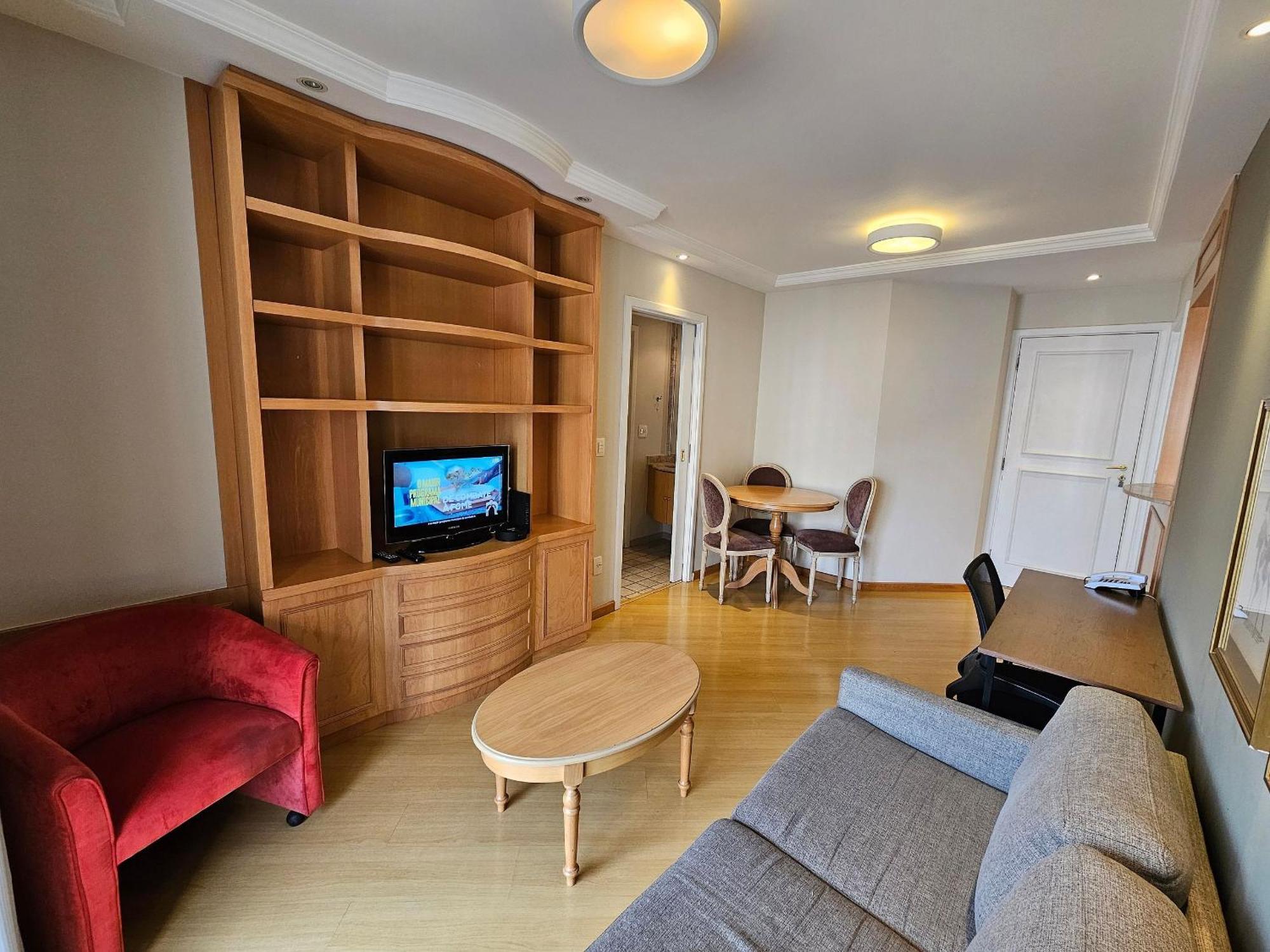 Apartamento Flat La Maison D'stan C/cozinha E Area De Servico *
