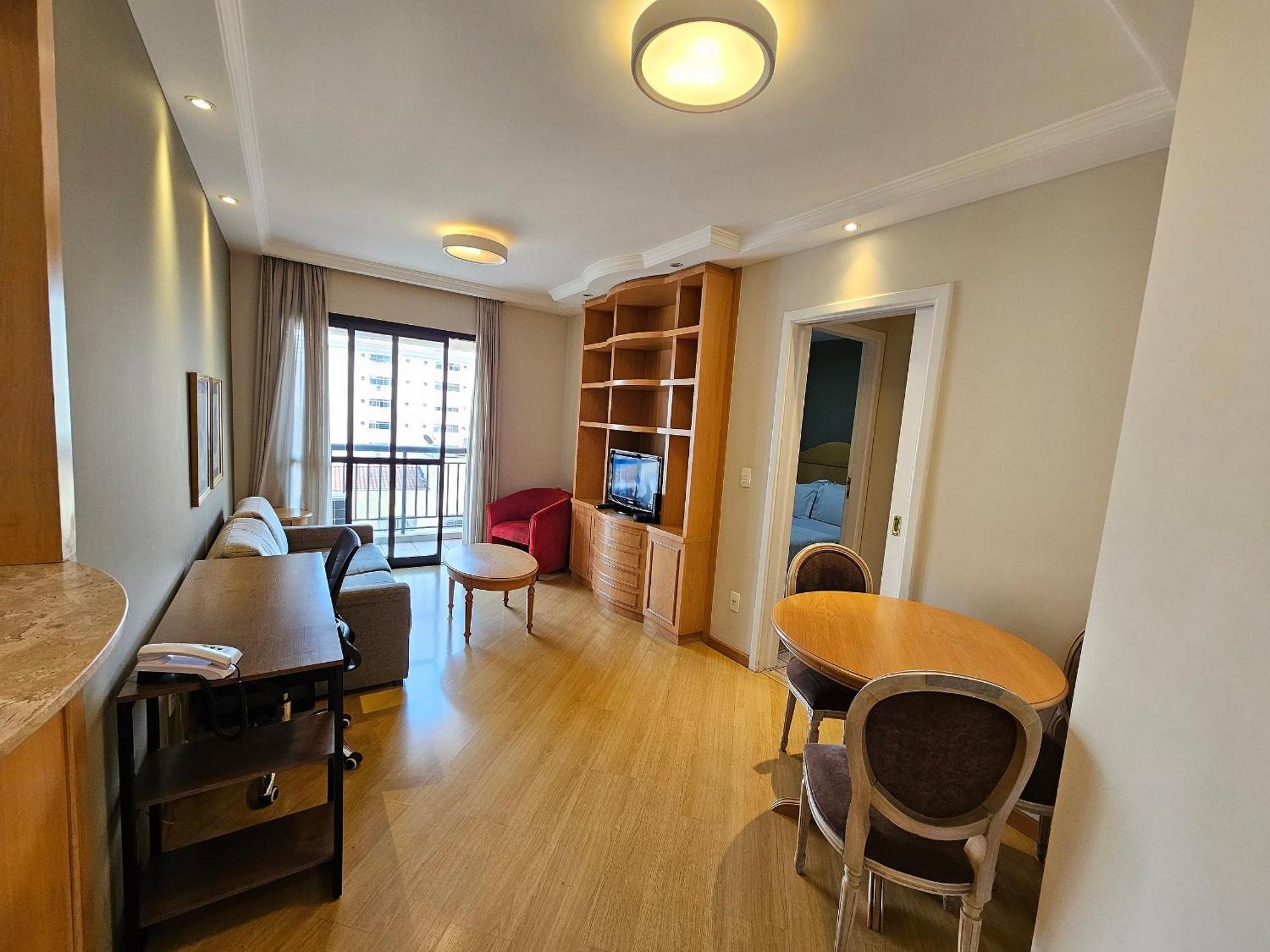 Flat La Maison D'stan C/cozinha E Area De Servico São Paulo
