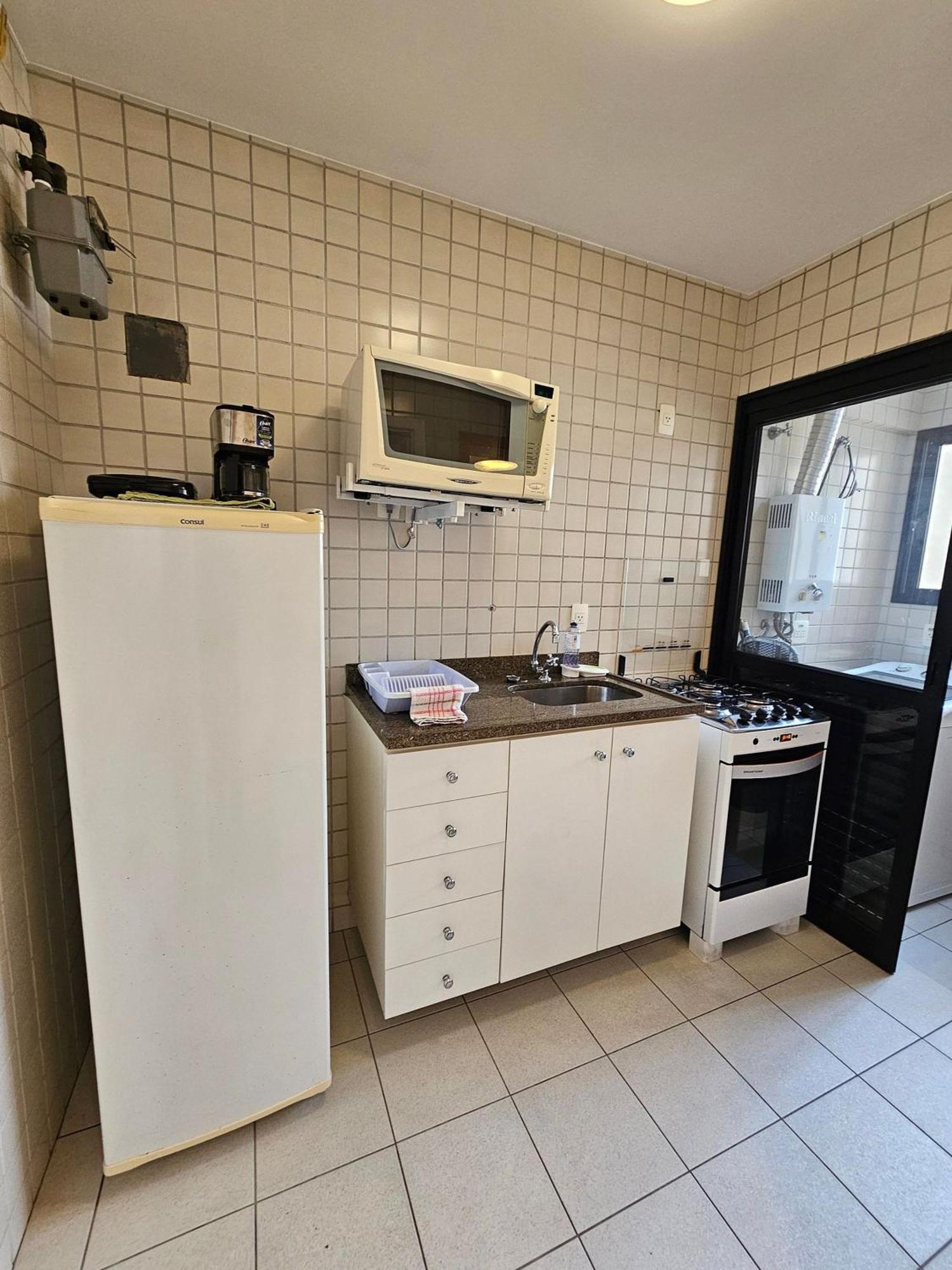 Flat La Maison D'stan C/cozinha E Area De Servico Apartamento São Paulo