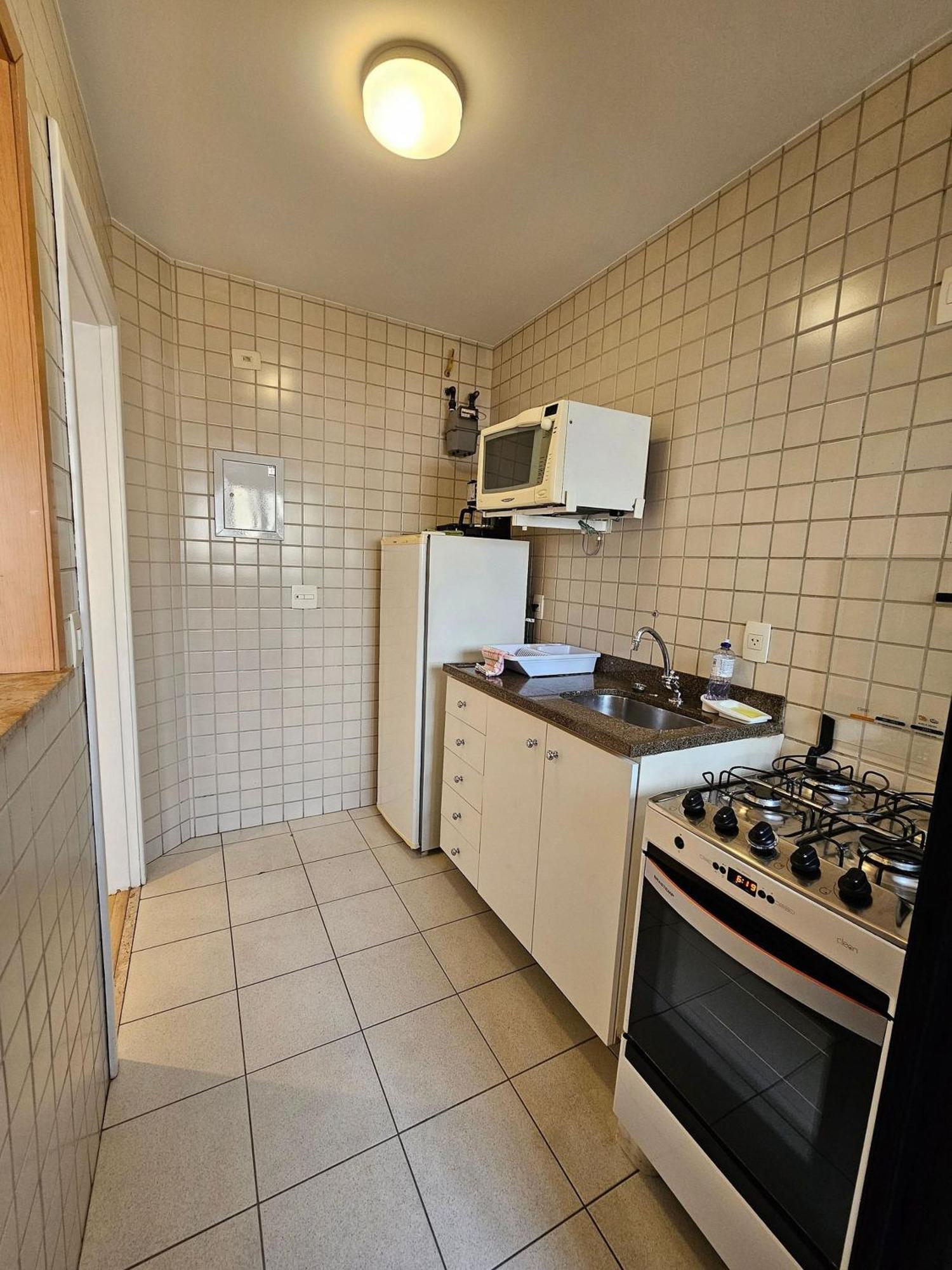 Flat La Maison D'stan C/cozinha E Area De Servico Apartamento *